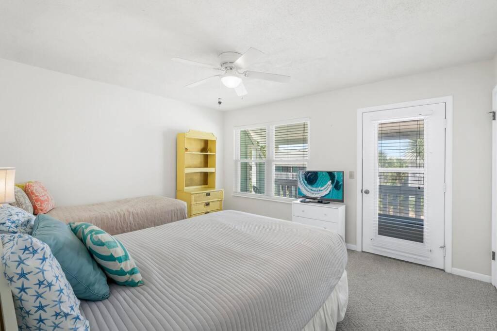 New! Steps To White Sand Beaches! Pool & Grill! 2Br 2Ba Panama City Beach Exterior photo