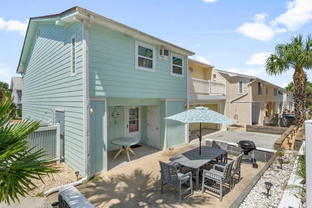 New! Steps To White Sand Beaches! Pool & Grill! 2Br 2Ba Panama City Beach Exterior photo