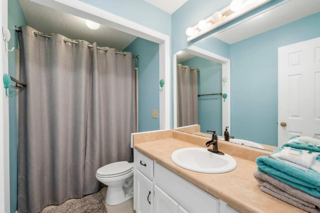 New! Steps To White Sand Beaches! Pool & Grill! 2Br 2Ba Panama City Beach Exterior photo