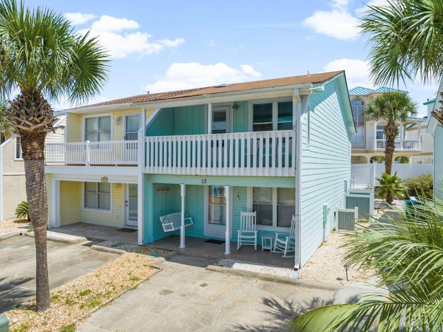New! Steps To White Sand Beaches! Pool & Grill! 2Br 2Ba Panama City Beach Exterior photo